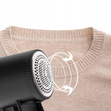 GOTEL G670F Cordless fabric shaver black