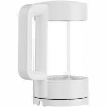 Electric Kettle, white, 220-240V, 1850-2200W, 1.7L, Keep warm 30 min, 40,60,80,90,100, console in Handle