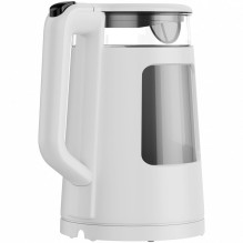 AENO Electric Kettle EK6: 1850-2200W, 2L, Strix, Square-shaped body, Transparent lid, High Resistant Glass, LED-Illumina