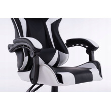 Gaming Chair - Remus Swivel White
