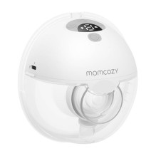Krūtų pompa Momcozy M5 Single (balta)