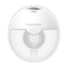 Krūtų pompa Momcozy M5 Single (balta)