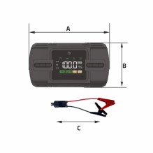 Manta MAJS001AP Jumpstarter With Air Compressor