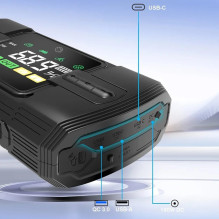 Manta MAJS001AP Jumpstarter With Air Compressor