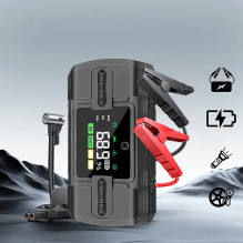 Manta MAJS001AP Jumpstarter With Air Compressor