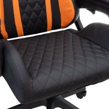 Baracuda Gaming Chair Whale Black / Orange