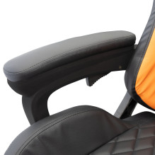 Baracuda Gaming Chair Whale Black / Orange