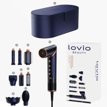Lovio LVHS001BL Multistyler Hair Dryer And Curler AirStyle