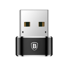 Baseus Baseus Mini USB-C to USB-A adapter - black