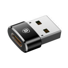 Baseus Baseus Mini USB-C to USB-A adapter - black