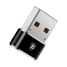Baseus Baseus Mini USB-C to USB-A adapter - black