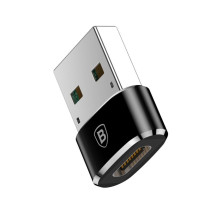 Baseus Baseus Mini USB-C to USB-A adapter - black