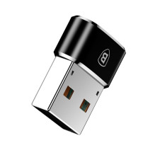 Baseus Baseus Mini USB-C to USB-A adapter - black