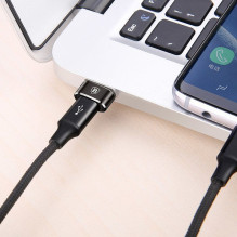 Baseus Baseus Mini USB-C to USB-A adapter - black