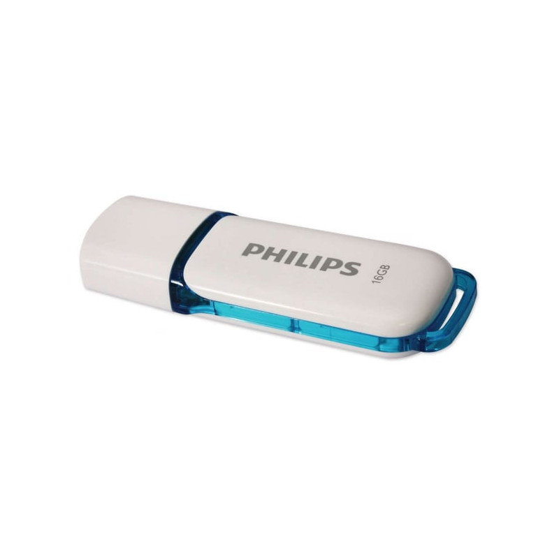 „Philips“ 16 GB USB 2.0 „Snow Edition“ balta / mėlyna