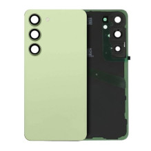 Galinis dangtelis skirtas Samsung S921 S24 / Jade Green / (su kameros stikliuku) OEM