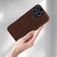 Case X-Level "Earl III Collection" for Apple iPhone 17 brown