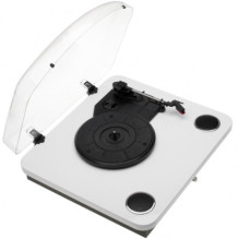 Adler Turntable AD 1914W white / black