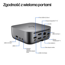 HP Thunderbolt 4 Ultra 280W G6 Dock