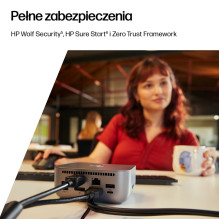 HP Thunderbolt 4 Ultra 280W G6 Dock