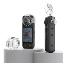 Fotoaparato Priedas - VRIG S0008 Antifoginė Danga Insta360 X4 Skaidri