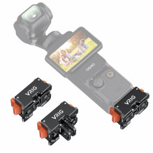 Adapteris - VRIG AC20 Montavimo Adapteris DJI Osmo Pocket 3 Aliuminis