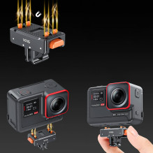 Kameros Adapteris - VRIG AC07 Aliuminio Montavimo Adapteris su Greitu Išleidimu