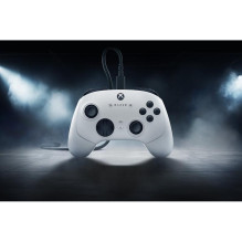Žaidimų konsolė - Razer Wolverine V3 Turnyro Laidinis Valdiklis Individualizuojamas Baltas