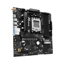 Pagrindinė plokštė - ASROCK A620AM PRO-A WIFI (Asrock, AM5, DDR5, Wi-Fi 6E)