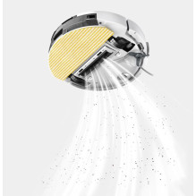 Namų ir virtuvės prietaisas - KARCHER RVC 3 1500Pa, 130min veikimo laikas, šluostė, balta