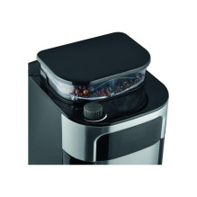 Kavos Aparatas - Severin KA 4813 1.25L Nerūdijančio Plieno Malūnas Juodas / Sidabrinis