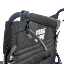 Vežimėlis - MDH NAVY1 Lengvas Aliuminis 46cm 120kg Talpa