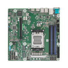 Pagrindinė plokštė - Asrock EPYC4000D4U AM5 DDR5, 4 DIMM, 2 SATA III, Dual Gigabit