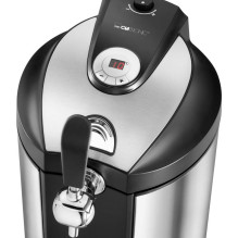 Šaltų gėrimų dozatorius - Clatronic BZ 3740 5L nerūdijančio plieno 2°C