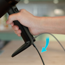 Rankinis plaktuvas - Philips HR3781 / 20 500W 5 greičiai turbo funkcija balta