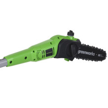 Įrankis - Greenworks 24V Teleskopinė Genėjimo Pjūklas G24PSH 20cm Grandinės Baras 2.4m Pasiekiamumas