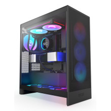 Procesoriaus aušintuvas - CPU Aušintuvas NZXT Kraken Elite 280 Asetek Siurblys LCD RGB Juodas