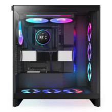 Procesoriaus aušintuvas - CPU Aušintuvas NZXT Kraken Elite 280 Asetek Siurblys LCD RGB Juodas