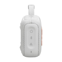 Garsiakalbis - JBL Go 4 Bluetooth garsiakalbis, 7 val. grojimo laikas, atsparus vandeniui, balta