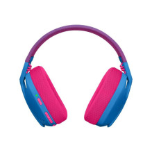 Belaidės Ausinės - Logitech G435 Wireless Headset LIGHTSPEED Bluetooth 18h Baterija Mėlyna