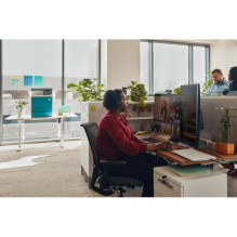 Ausinės - HP Poly Blackwire 3325 USB-C, 3.5mm, Microsoft Teams, Juoda