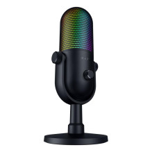Mikrofonas - Razer Seiren V3 Chroma (kondensatorinis, superkardioidinis, jutiklinis nutraukimas)