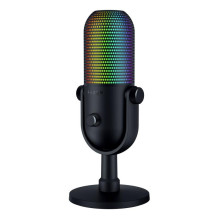 Mikrofonas - Razer Seiren V3 Chroma (kondensatorinis, superkardioidinis, jutiklinis nutraukimas)