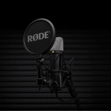 Mikrofonas - RØDE NT1-A Kardioidinis USB-C 20Hz-20kHz Juodas