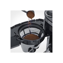 Kavos Aparatas - Severin KA 4814 1L Nerūdijančio Plieno Juodas