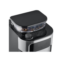 Kavos Aparatas - Severin KA 4814 1L Nerūdijančio Plieno Juodas