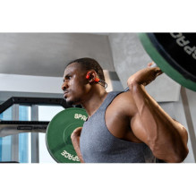 Belaidės Ausinės - AfterShokz S711GY Kaulų Veda Ausinės Belaidės IP68 Atsparios Vandeniui