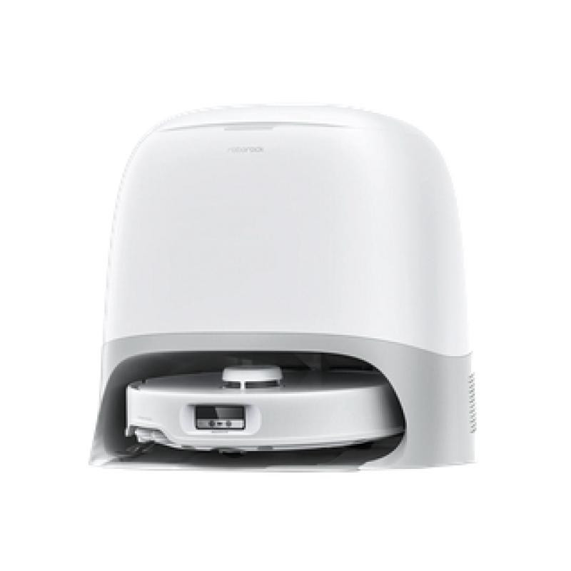 Dulkių Siurblys Robotas - Roborock Qrevo Curv Robotas Dulkių Siurblys su Išmaniuoju Valdymu Baltas