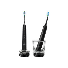 Elektrinis Dantų Šepetėlis - Philips Sonicare DiamondClean 9000 Smart Juodas