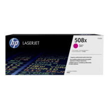 Tonerio Kasetė - HP 508X Didelės Talpos Magenta 9500 Puslapių